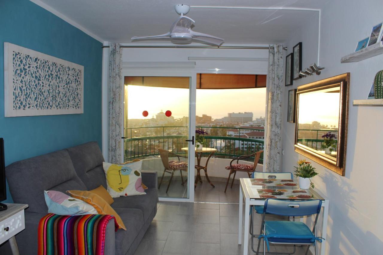 Torres Del Sol 15 Floor The Hightest Playa de las Americas  Zewnętrze zdjęcie